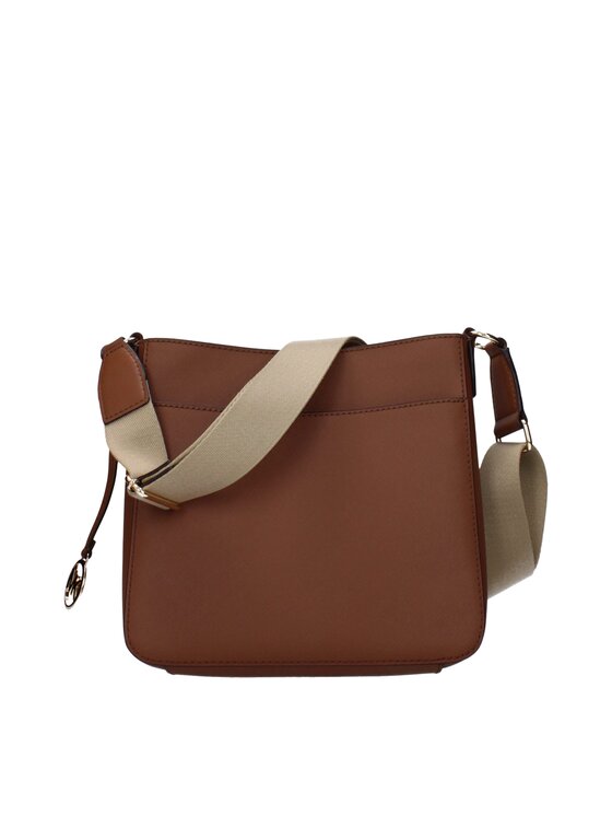 Michael Kors Michael Kors Torebka Brown Leather Shoulder Brązowy