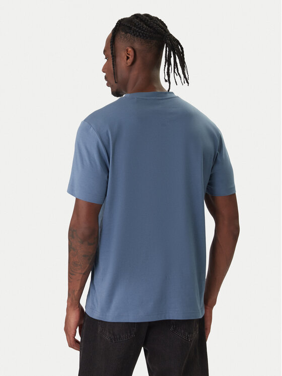 HUGO HUGO Marškinėliai Danotie 50553124 Mėlyna Regular Fit