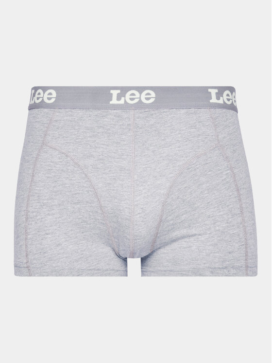 Lee Lee Set di 2 boxer LP03CKMP 112330509 Grigio