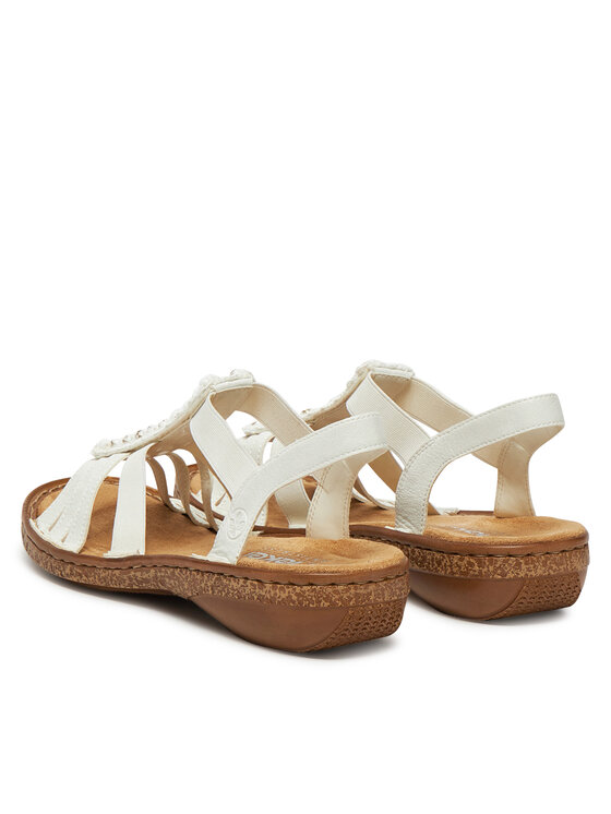 Rieker Rieker Sandale 62809-60 Bijela