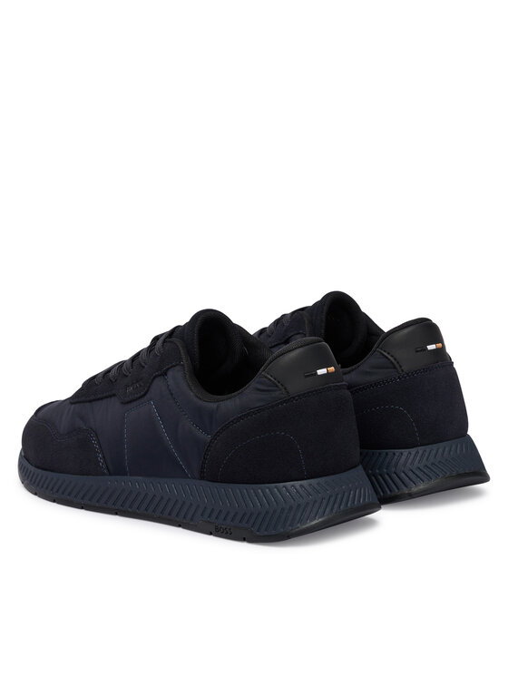 BOSS BOSS Sneakers Titanium 50552895 Blu scuro