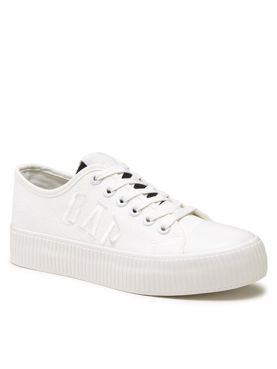 Gap Gap Sneakers aus Stoff Jackson Twl GAI001F5TMWHITGP Weiß