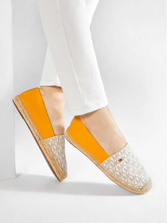 Michael kors yellow on sale espadrilles