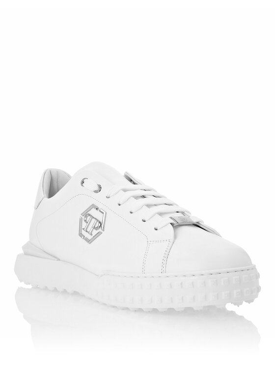PHILIPP PLEIN PHILIPP PLEIN Sneakersy 407 Biały