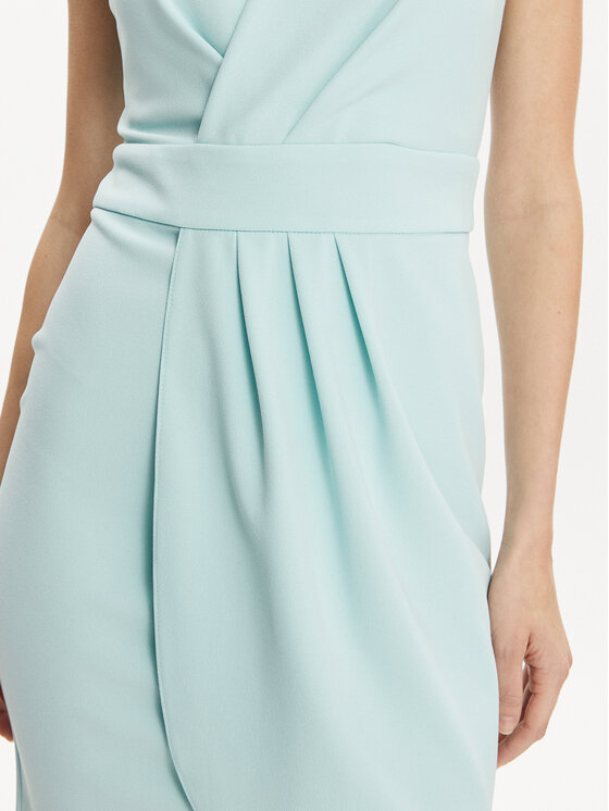 Rinascimento Rinascimento Kokteilinė suknelė CFC0117720003 Turkio Regular Fit