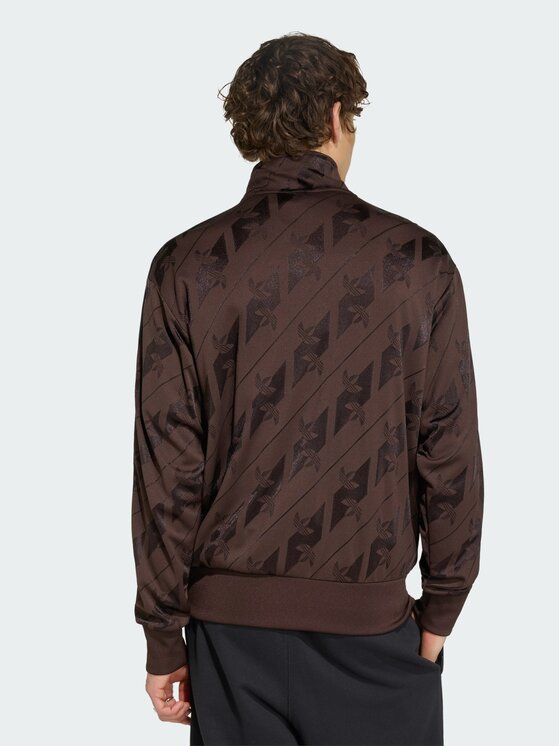 adidas adidas Bluza 165258 Brązowy ciemny Loose Fit