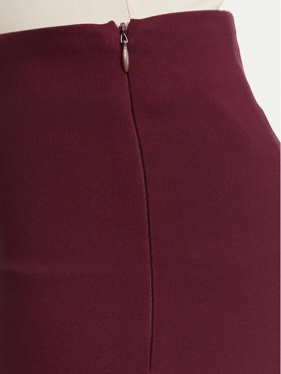 Rinascimento Rinascimento Pantaloni palazzo CFC0130141003 Bordeaux Wide Leg