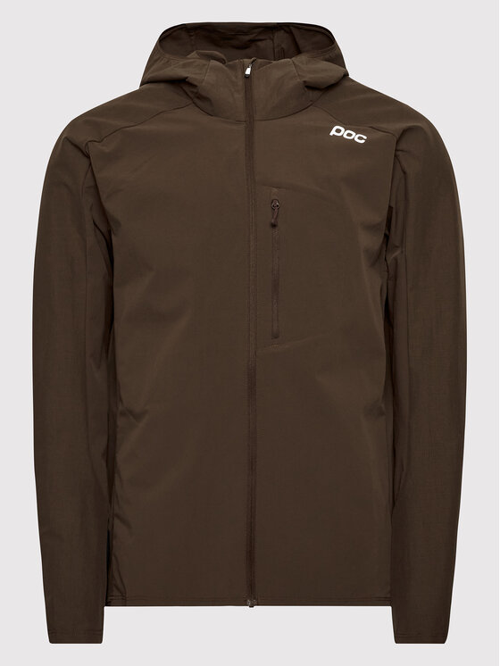POC POC Wiatrówka Unisex 52851 Brązowy Regular Fit