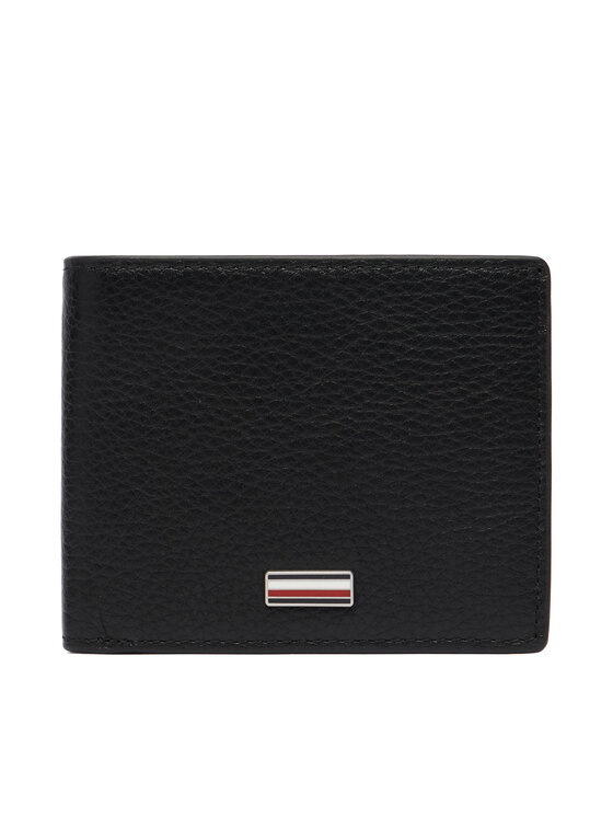 Tommy Hilfiger Portofel Th Central Mini Cc Wallet AM0AM14495 Negru