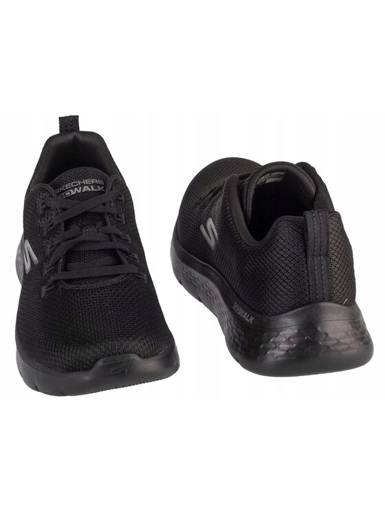 Skechers Skechers Sneakersy 216507-BBK Czarny