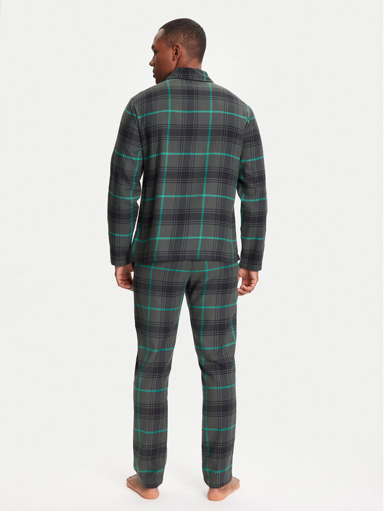 United Colors Of Benetton United Colors Of Benetton Piżama 43UL4P00A Zielony Regular Fit