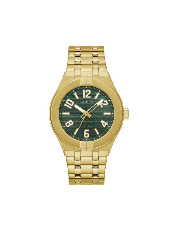 Guess Pulkstenis Escape GW0661G2 Zelta