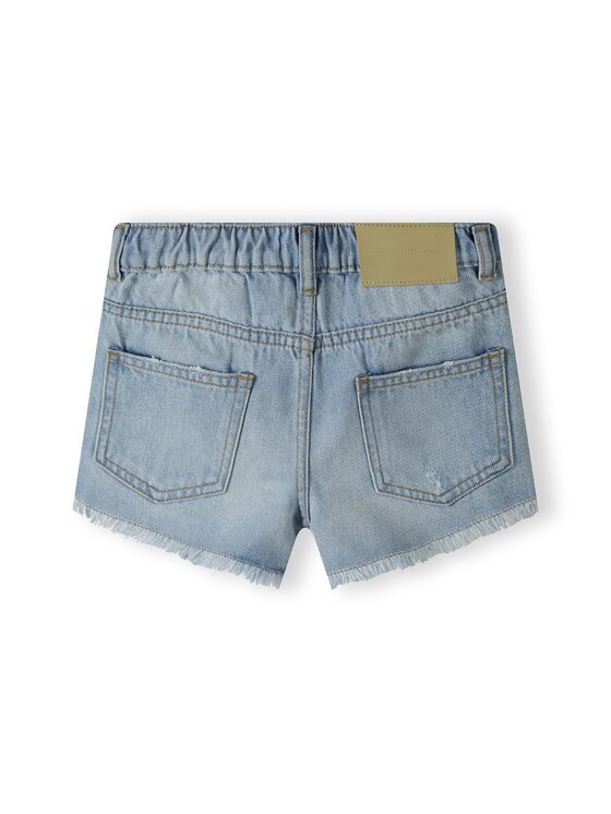 minoti minoti Szorty jeansowe 22short41 Niebieski Regular Fit