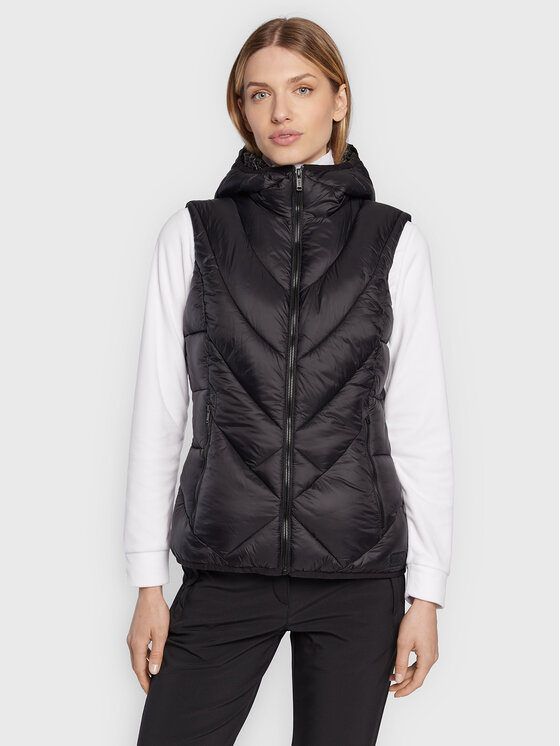 CMP Vestă 32K3046 Negru Regular Fit