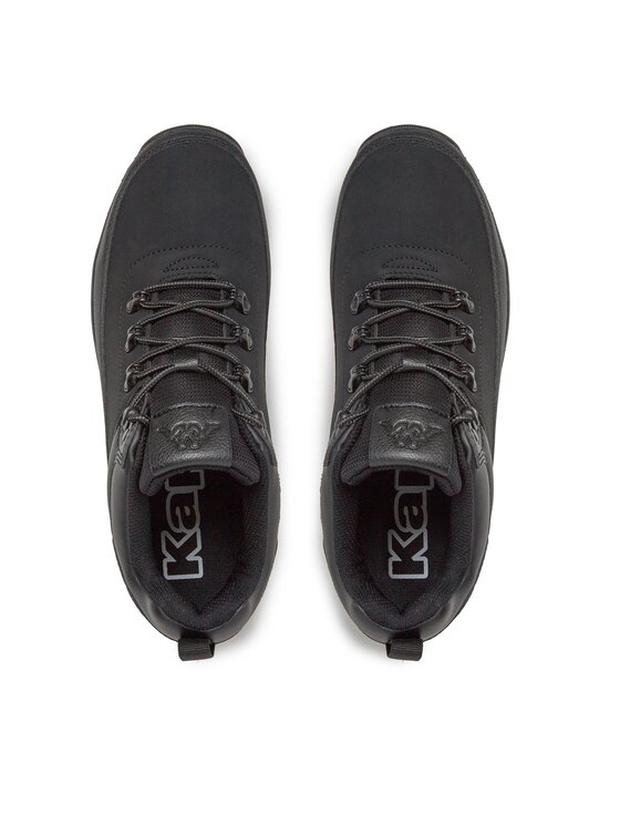 Kappa Kappa Sneakersy Logo Monsi 3119CUW Černá