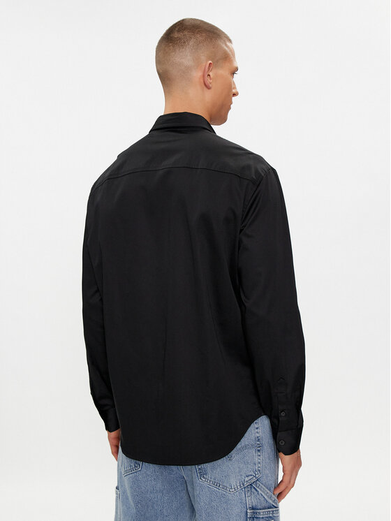 Armani Exchange Armani Exchange Сорочка 8NZC99 ZN10Z 1200 Чорний Slim Fit