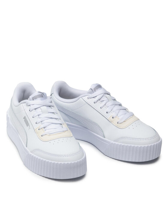 Puma Puma Сникърси Carina Lift Jr 374225 07 Бял