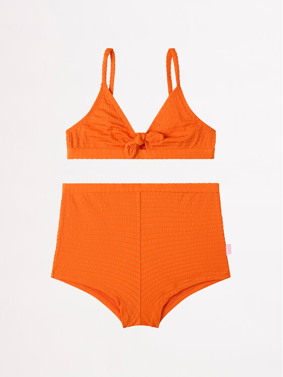 Seafolly Kopalni Kostum 27201 Oranžna