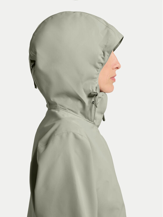 Jack Wolfskin Jack Wolfskin Outdoor jakna Trailtime 2l A63902 Siva Regular Fit