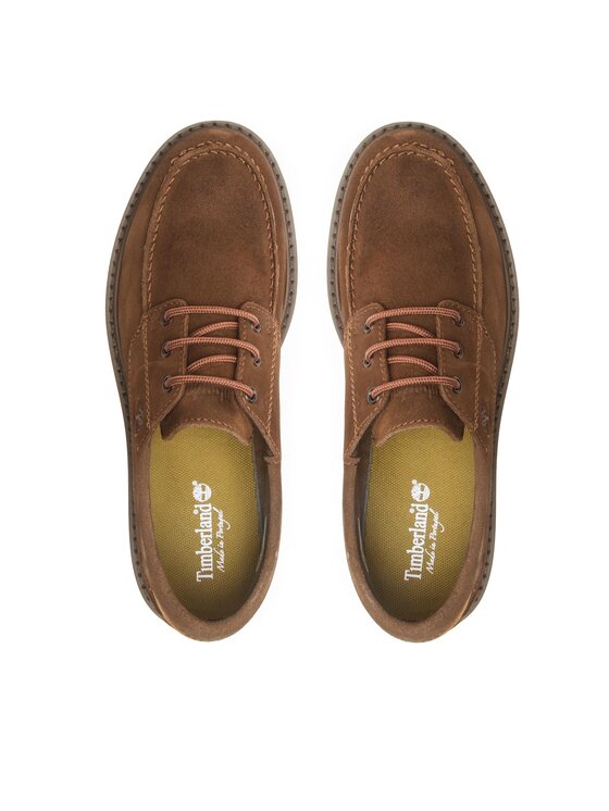 Timberland Timberland Halbschuhe Newmarket II Lthr Boat TB0A5REM9681 Braun