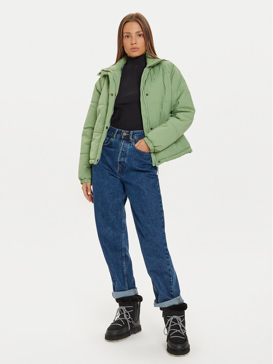 Billabong Billabong Prijelazna jakna High Route ABJJK00193 Zelena Regular Fit
