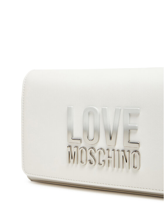 LOVE MOSCHINO LOVE MOSCHINO Ročna torba JC4260PP0MKD0100 Bela
