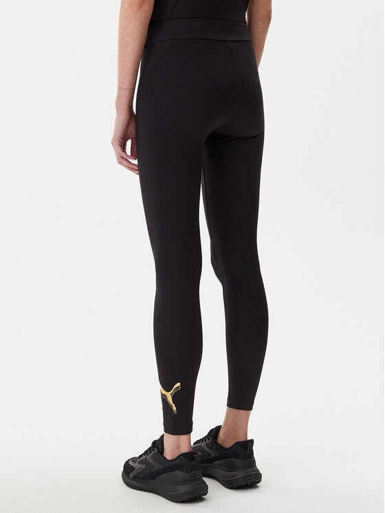 Puma Puma Colanți Essentials Metallic 685000 Negru Slim Fit