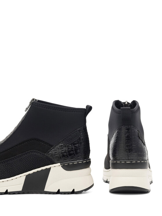 Rieker Rieker Stiefeletten N6352-00 Schwarz