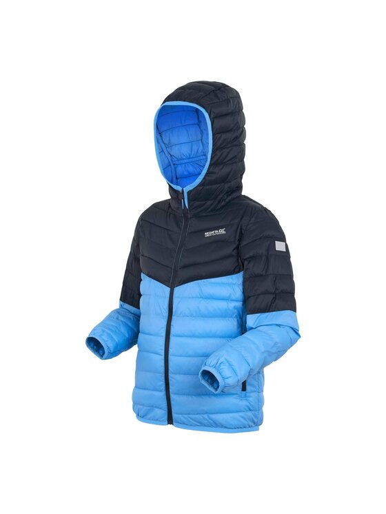 Regatta Regatta Kurtka outdoor Hillpack III Granatowy Long Fit