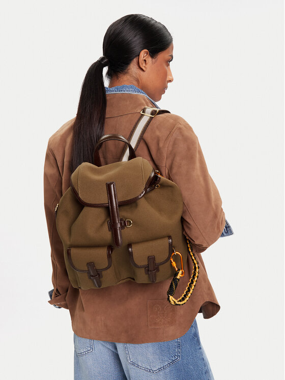 Weekend Max Mara Weekend Max Mara Рюкзак Popoli 2525516054650 Коричневий