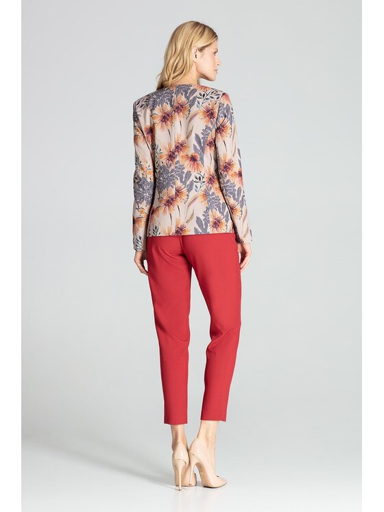 FIGL FIGL Σακάκι M678 Μπεζ Regular Fit