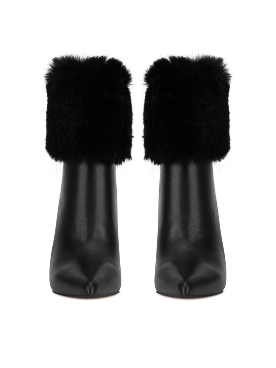 Eva Minge Eva Minge Botine HALAH-SL9596-202 Negru