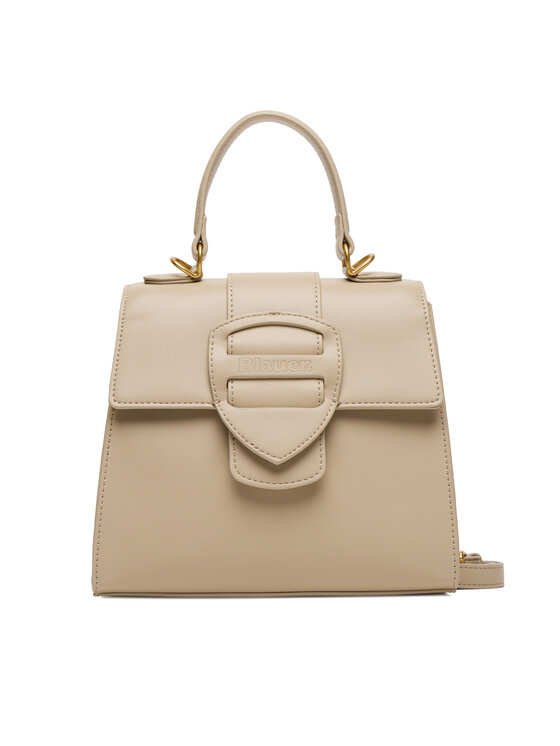Blauer Blauer Handtasche F5WALLY01/LAD Beige