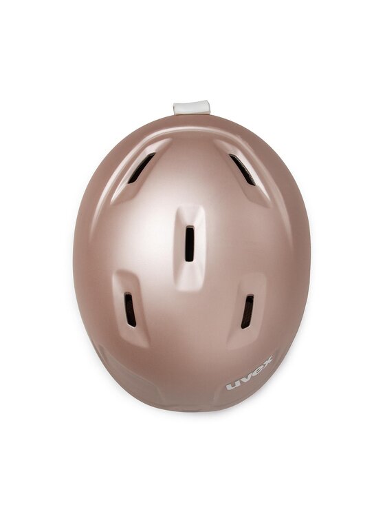 Uvex Uvex Kask narciarski Manic Pro S5662249003 Różowy