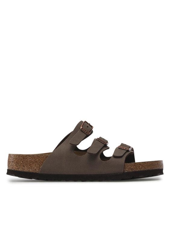 Birkenstock Šľapky Florida 0053881 Hnedá