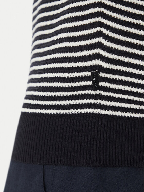 Bugatti Bugatti Sweater 7400 75513C Sötétkék Regular Fit