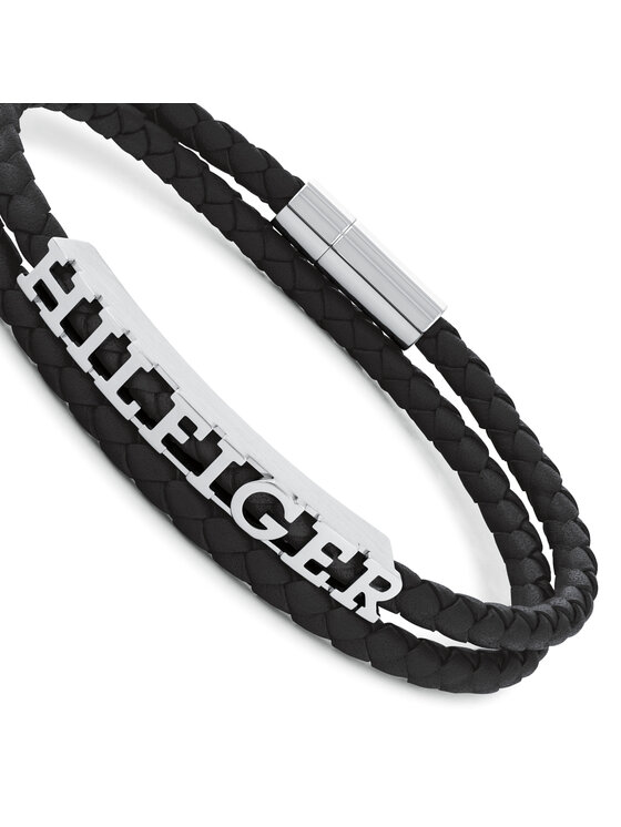 Tommy Hilfiger Tommy Hilfiger Náramek 2790587 Černá