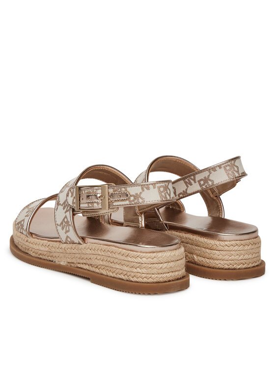 DKNY DKNY Espadryle Bernae K1598945 Beżowy