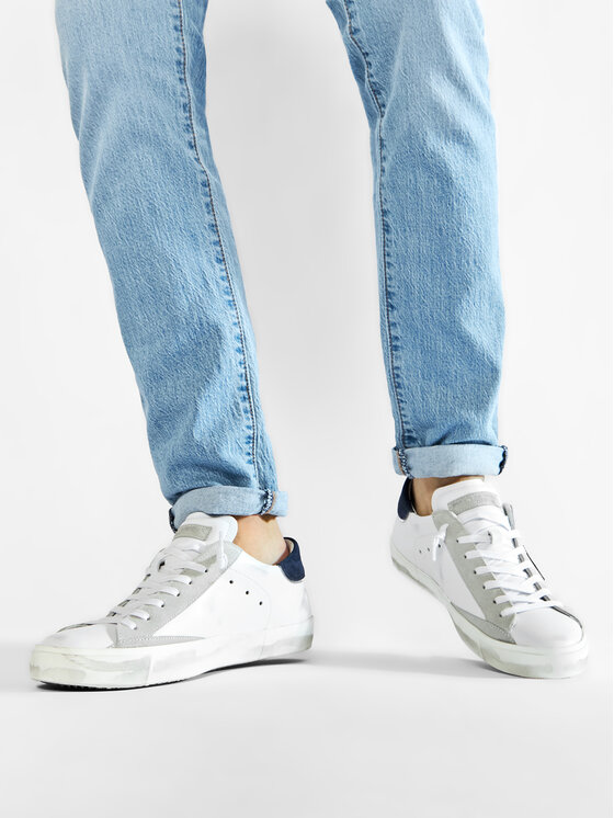 Philippe Model Philippe Model Sneakers Prsx PRLU VX22 Weiß
