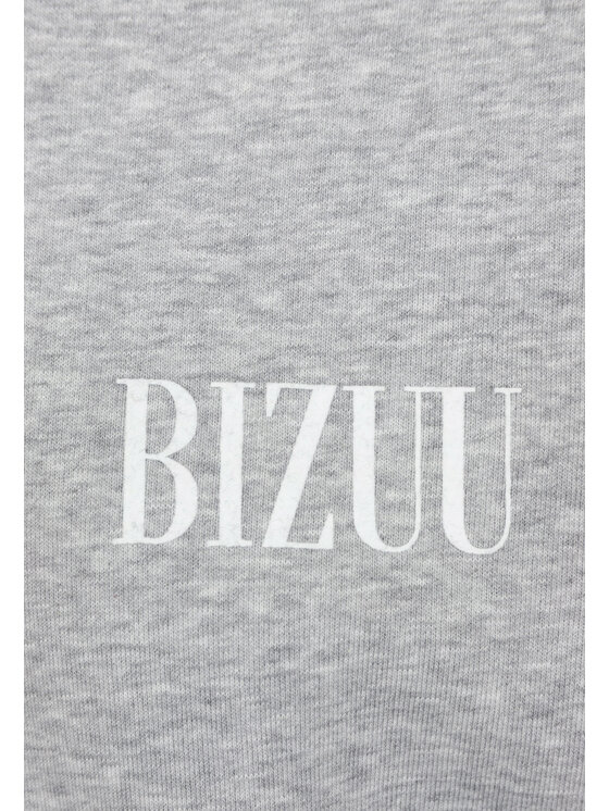 BIZUU BIZUU Mikina LINDI Šedá Standard Fit