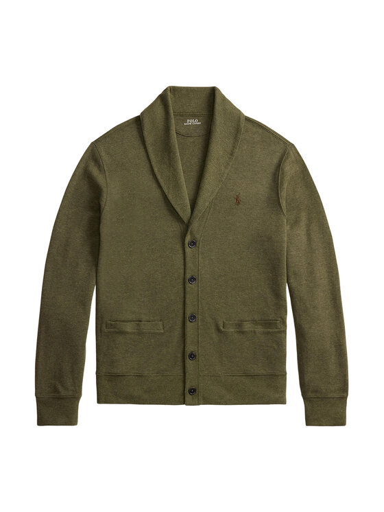 Polo Ralph Lauren Polo Ralph Lauren Kardigan 710877008500 Zielony ciemny Regular Fit