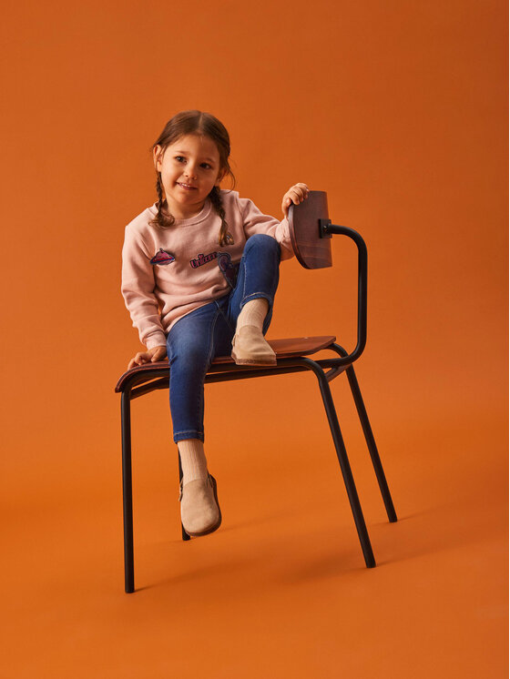 NAME IT NAME IT Bluza 13221693 Różowy Regular Fit