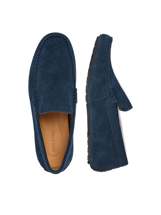 GINO ROSSI GINO ROSSI Мокасини CEO-LUIGI-01 125AM Тъмносин