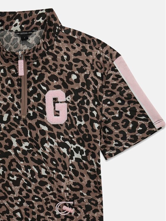 Guess Kids Guess Kids Každodenní šaty 183384 Barevná Classic Fit