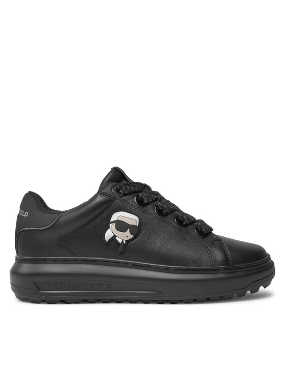 KARL LAGERFELD KARL LAGERFELD Снікерcи KL67530 Чорний
