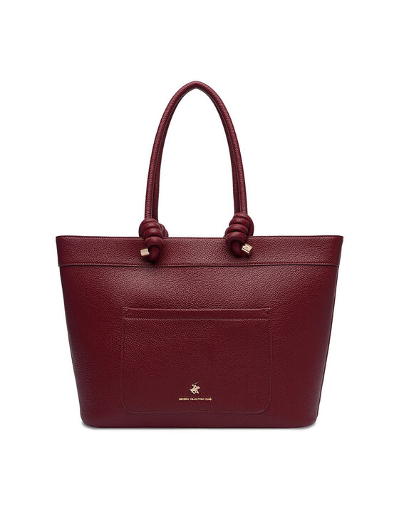 Beverly Hills Polo Club Beverly Hills Polo Club Handtasche EO-BHPC-C-016-10 Dunkelrot