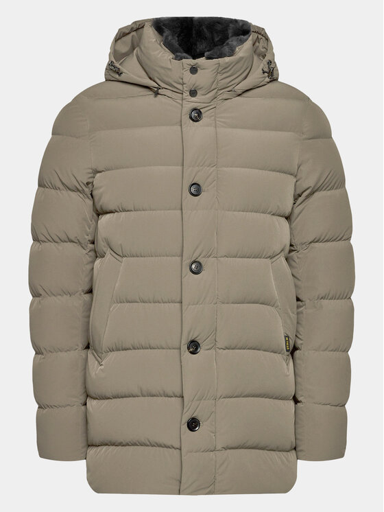 Hetregó Hetregó Μπουφάν πουπουλένιο Joseph 8K435R 23WU07 Γκρι Regular Fit