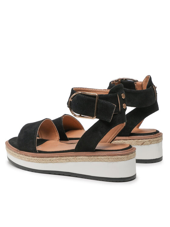 Espadrillas WS091-01 Nero