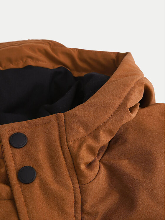 Coccodrillo Coccodrillo Зимно яке ZC4152106OBK Кафяв Regular Fit
