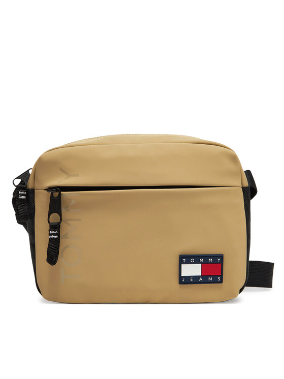Tommy Hilfiger Tommy Hilfiger Taška cez rameno Tjm Daily + Camera Bag AM0AM13271 Béžová